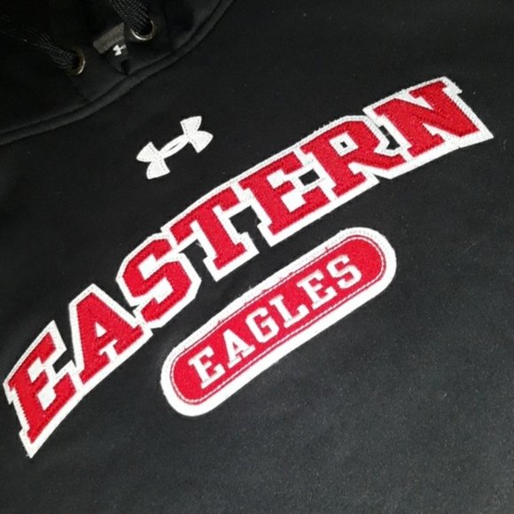 Eastern Washington University Hoodie Large, Loose - Picture 8 of 8